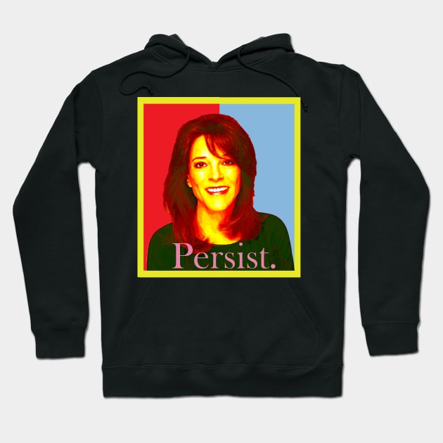 persist Hoodie by Yaman